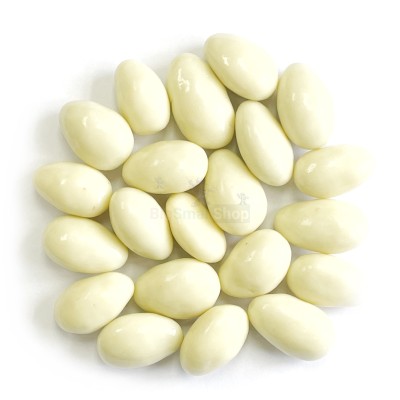 Миндаль в бельгийском белом шоколаде 200 гр - купить в Лельвиже