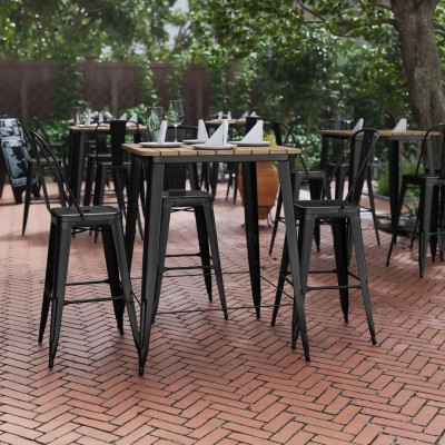 Комплект барный: стол, 2 стула UrbanBar - купить в Лельвиже